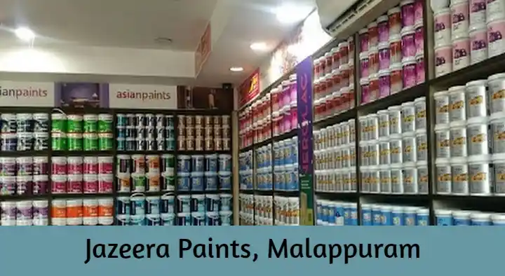 Paint Shops in Malappuram  : Jazeera Paints in Thangalpadi