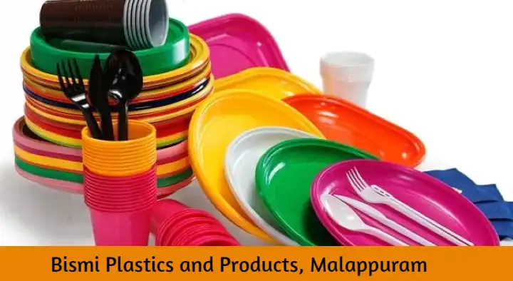 Paper And Plastic Products Dealers in Malappuram  : Bismi Plastics and Products in Jabilee Road