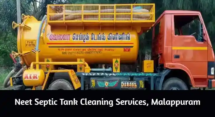 Septic Tank Cleaning Service in Malappuram  : Neet Septic Tank Cleaning Services in Santhi Nagar