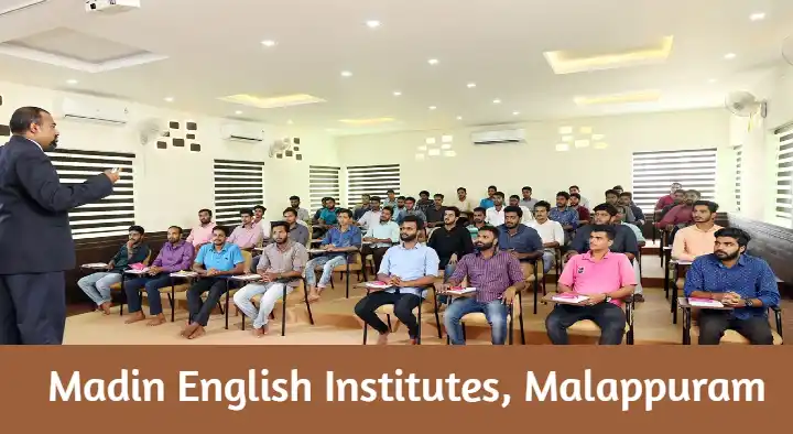 Spoken English Institutes in Malappuram  : Madin English Institutes in Rahiman Nagar