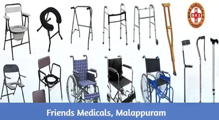 Surgical Shops in Malappuram  : Friends Medicals in Swalath Nagar