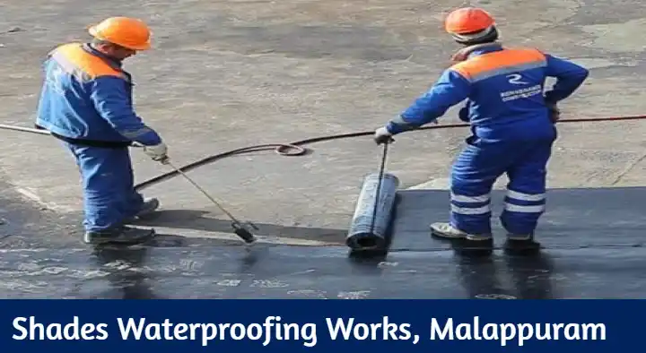 Waterproof Works in Malappuram  : Shades Waterproofing Works in Santhi Nagar