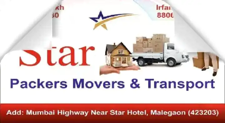 Star Packers Movers And Transport in Mumbai Highway, Malegaon