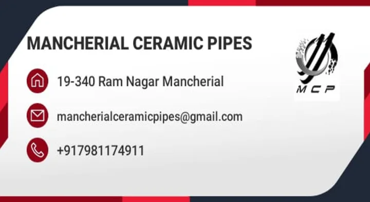 Mancherial Ceramic Pipes in Ram Nagar, Mancherial