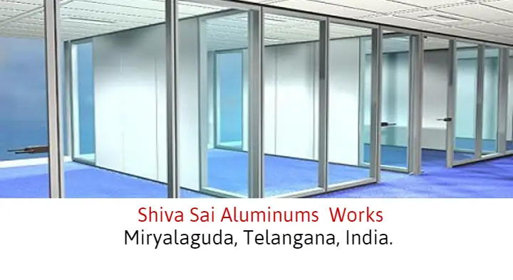 Aluminium Products And Works in Miryalaguda : Shiva Sai Aluminums  Works in Taka Road