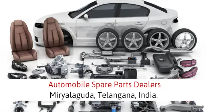 Automobile Spare Parts Dealers in Miryalaguda  : Nageshwara Auto Mobiles Spare Parts in Ashok Nagar