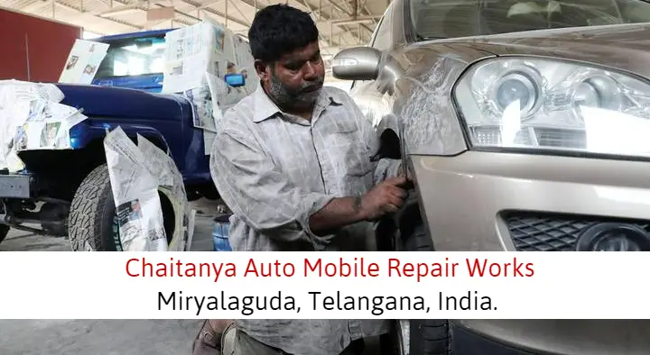 Chaitanya Auto Mobile Repair Works in Ashok Nagar, Miryalaguda