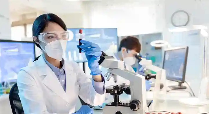 Shekar Diagnostic Centre in Shanti Nagar, Miryalaguda