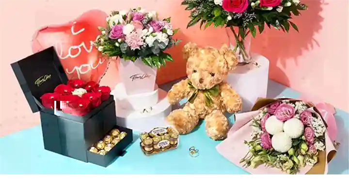 Meenakshi Gifts and Flowers in Shanti Nagar, Miryalaguda