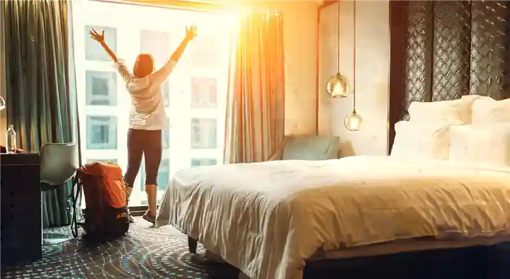 Hotel Swagath Grand in Ashok Nagar, Miryalaguda