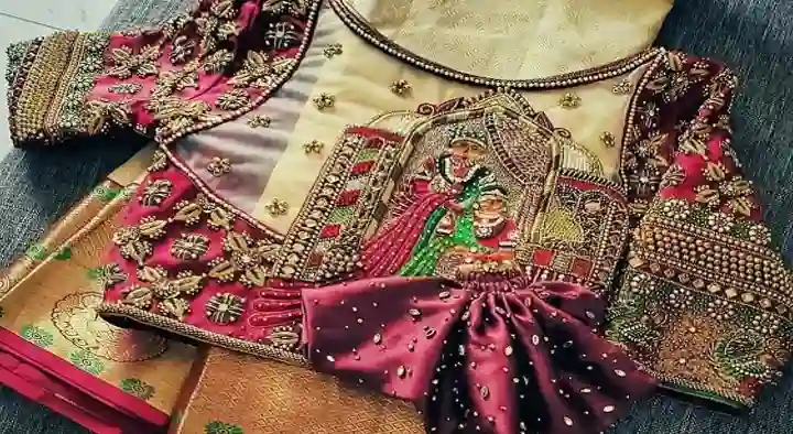 Keerthana Maggam Works in Hanumanpet, Miryalaguda