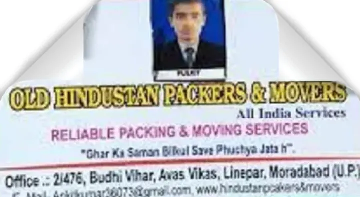 Packers And Movers in Moradabad : Old Hindustan Packers And Movers in Line Par