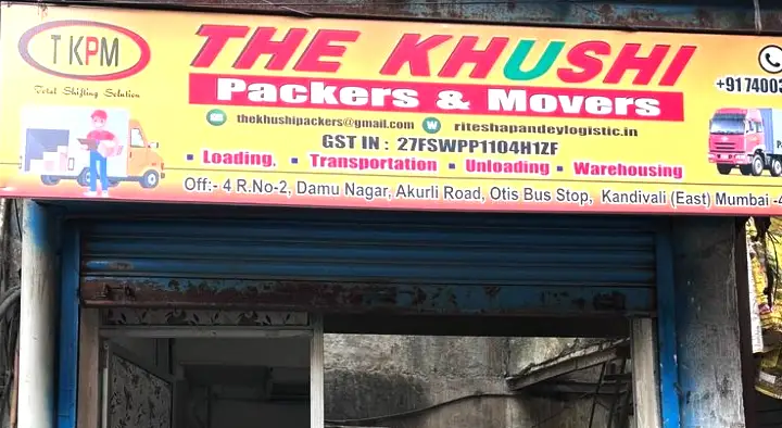 Packers And Movers in Mumbai : The Khushi Packers And Movers Mumbai in Kandivali east Mumbai