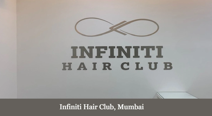 Infiniti Hair Club in Sahil Building, Mumbai