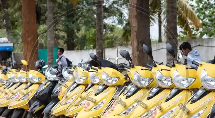 Bike Rentals in Nagapattinam  : MKVR Bike Rentals in VOC Nagar