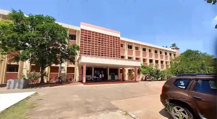 Colleges in Nagapattinam  : ADM College for Women in Nambiyar Nagar