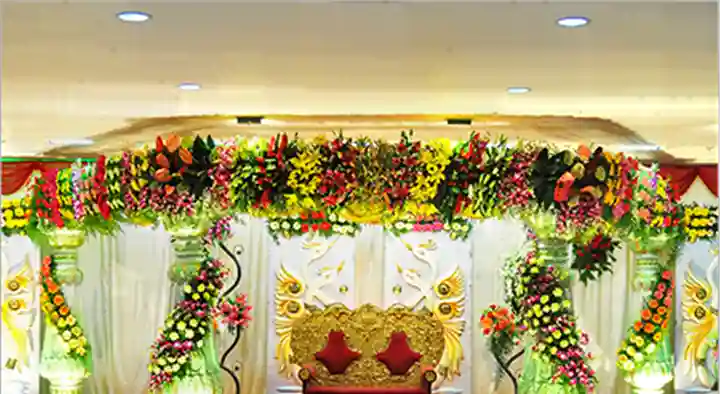Flower Decorators in Nagapattinam  : Alakanandha Flower Decorator in Kallipalayam