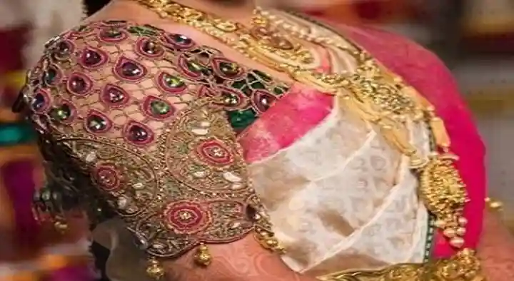 Pavonia Maggam Works in Kumbakonam, Nagapattinam