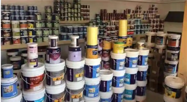 Paint Shops in Nagapattinam  : Subha Paint Traders in Kadambadi