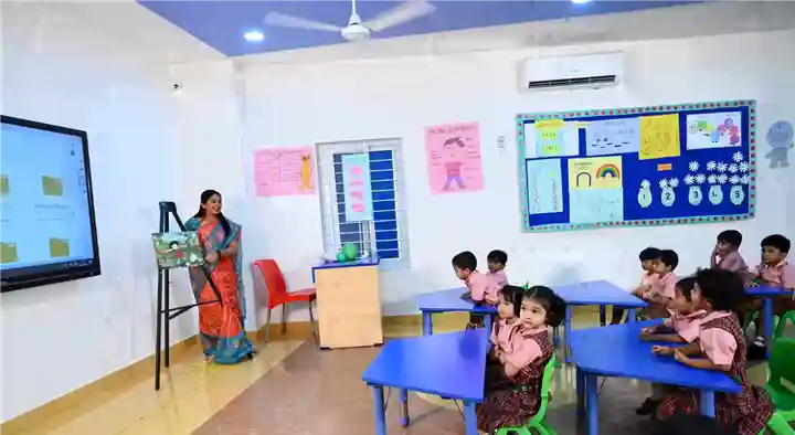 Sir Issac Newton School in ASN Colony, Nagapattinam