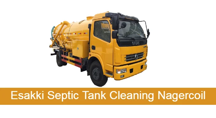 Esakki Septic Tank Cleaning Nagercoil in Maravankudieruppu, Nagercoil
