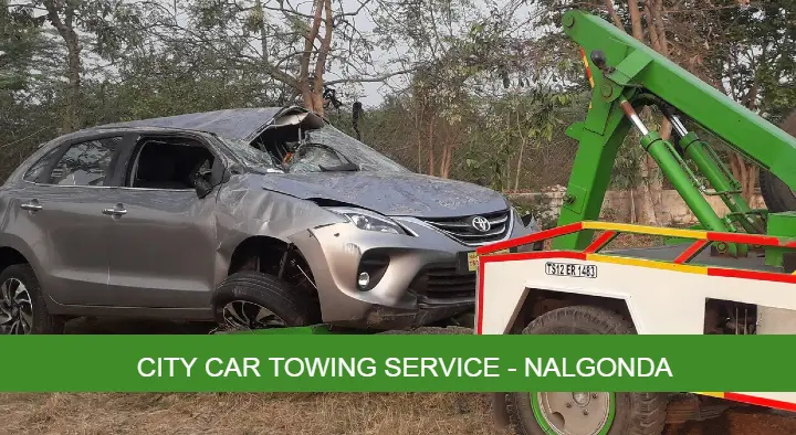 Vehicle Towing Service in Nalgonda  : City Car Towing Service in Rahamath Nagar