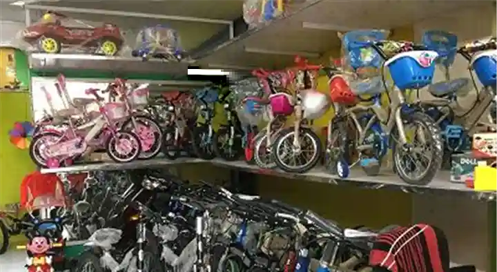 Bicycle Dealers in Nalgonda  : Maruthi Cycle Stores in Rajendra Nagar