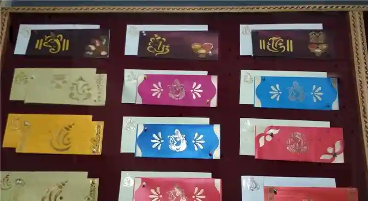 Invitation Cards Printing in Nalgonda  : Lavanya Wedding Card Printers in Indira Road