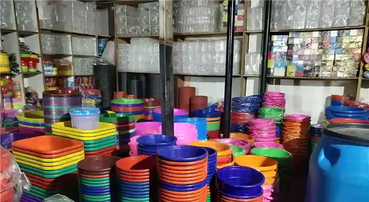Paper And Plastic Products Dealers in Nalgonda  : Sai Kiran Plastics Products in Rajendra Nagar