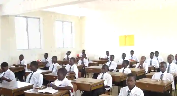 Alphonsus High School in Nethaji colony, Nalgonda