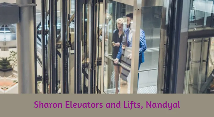 Elevators And Lifts in Nandyal : Sharon Elevators and Lifts in Auto Nagar