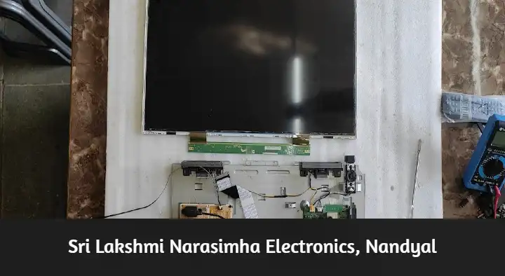 Television Repair Services in Nandyal : Sri Lakshmi Narasimha Electronics in Salim Nagar