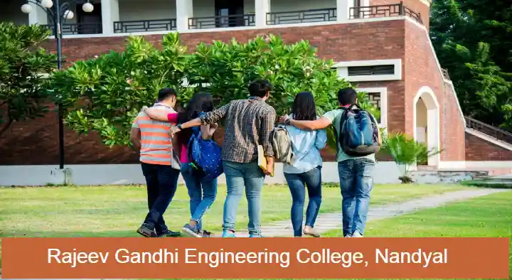 Rajeev Gandhi Engineering College in Sanjeev Nagar, Nandyal