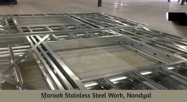 Sfarook Stainless Steel Work in Farook Nagar, Nandyal