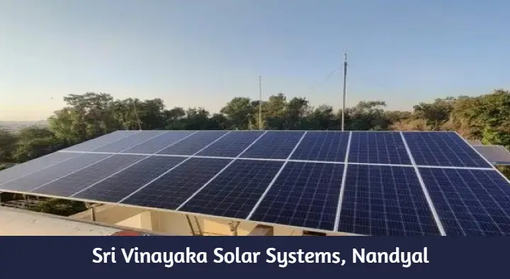 Sri Vinayaka Solar Systems in Krishna Nagar, Nandyal