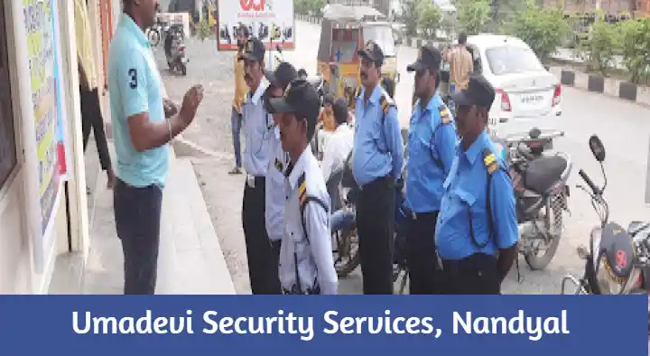Umadevi Security Services in Krishna Nagar, Nandyal