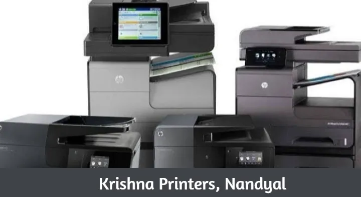 Printers in Nandyal  : Krishna Printers in Saibaba Nagar