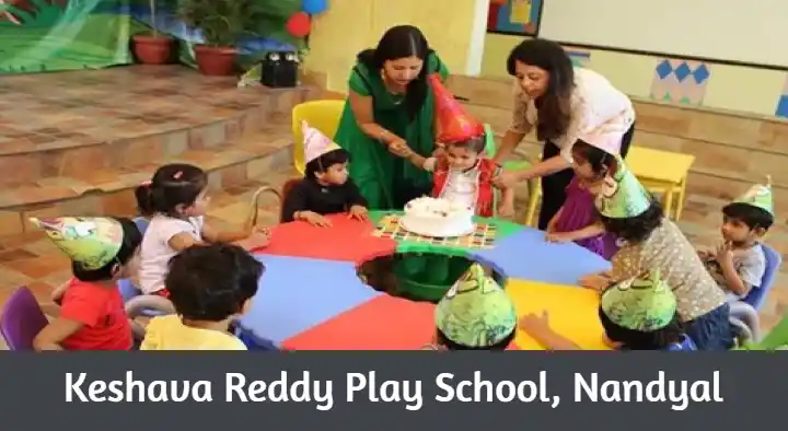 Play Schools in Nandyal  : Keshava Reddy Play School in Salim Nagar