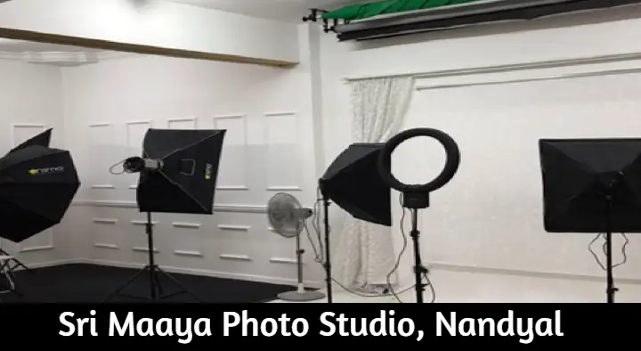 Sri Maaya Photo Studio in Lalita Nagar, Nandyal