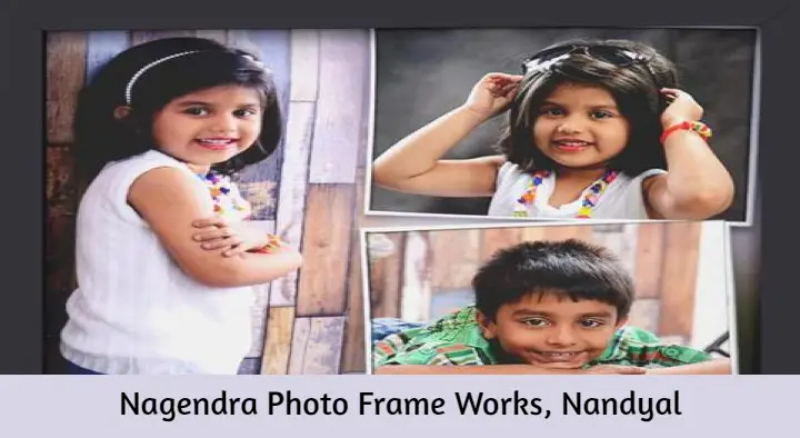 Nagendra Photo Frame Works in Srinivasa Nagar, Nandyal