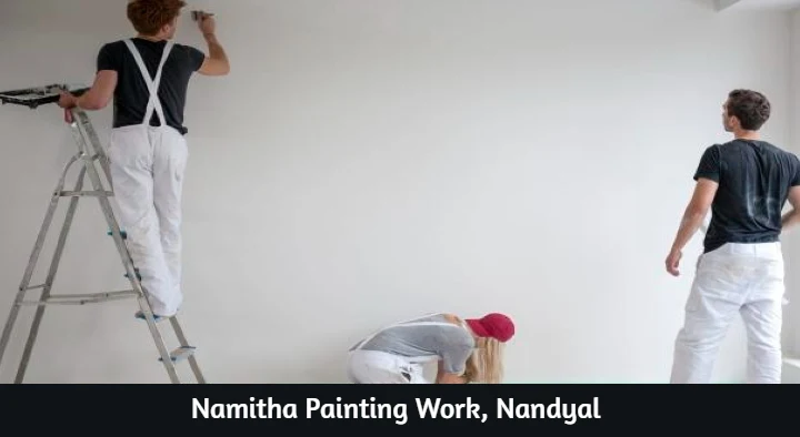 Painters in Nandyal  : Namitha Painting Work in Lalita Nagar