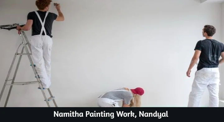 Namitha Painting Work in Lalitha Nagar, Nandyal