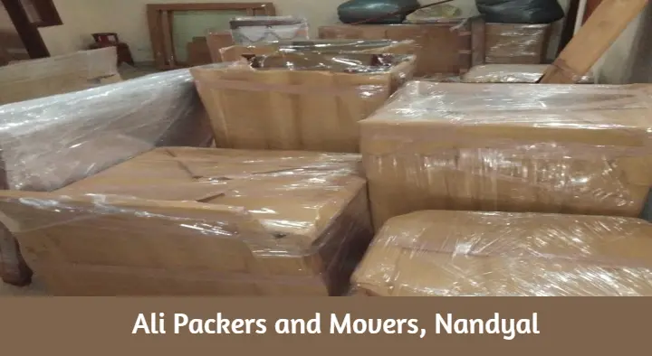 Packers And Movers in Nandyal : Ali Packers and Movers in Krishna Nagar