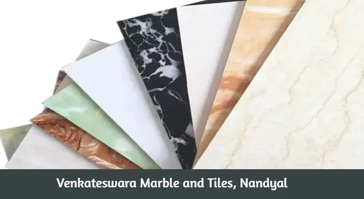 Marbles And Tiles Dealers in Nandyal  : Venkateswara Marble and Tiles in Padmavathi Nagar