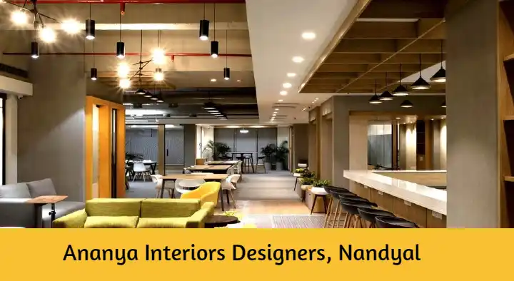 Interior Designers in Nandyal : Ananya Interiors Designers in Krishna Nagar