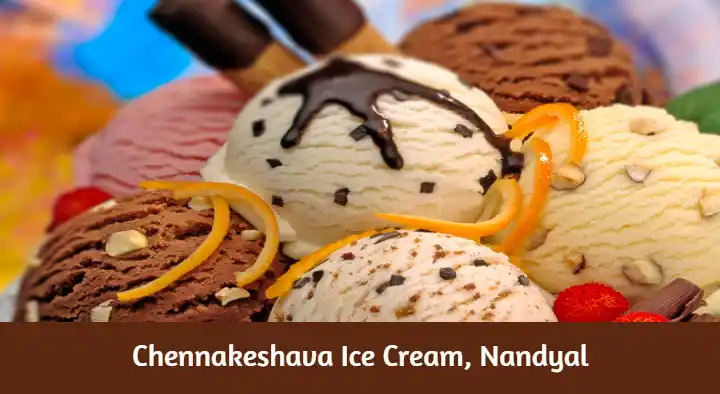 Ice Cream Shops in Nandyal  : Chennakeshava Ice Cream in Lalitha Nagar