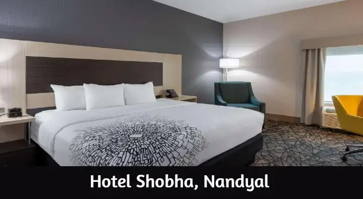 Hotels in Nandyal  : Hotel Shobha in Padmavathi Nagar