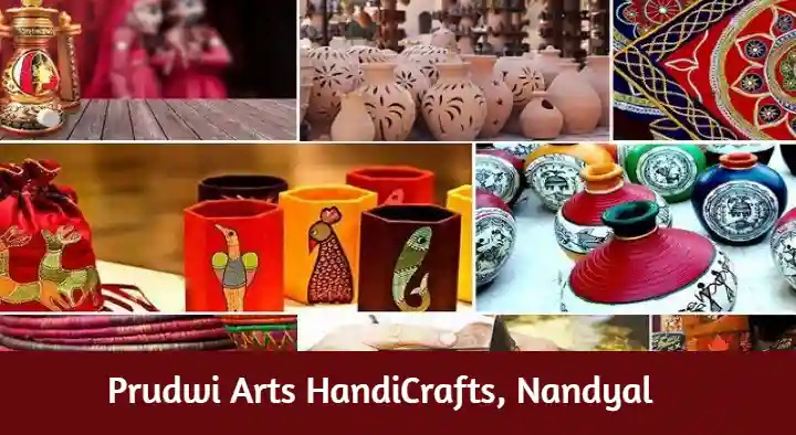 Handy Crafts in Nandyal  : Prudwi Arts HandiCrafts in Srinivasa Nagar