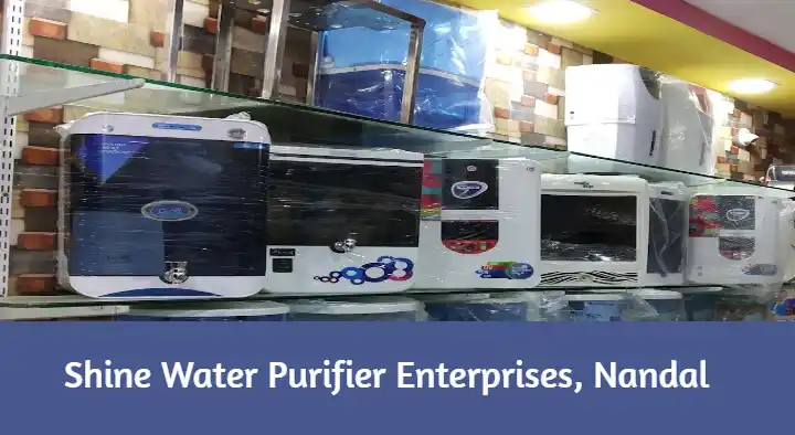 Shine Water Purifier Enterprises in Saibaba Nagar, Nandyal