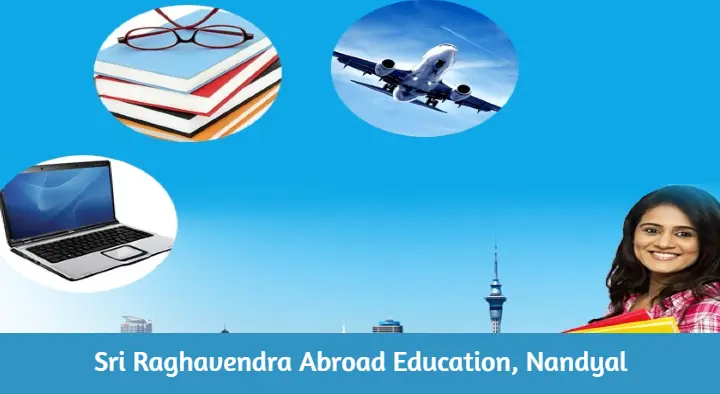 Sri Raghavendra Abroad Education in Srinivasa Nagar, Nandyal